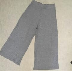 ワイドパンツ bershka グレーのサムネイル