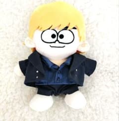 即購入可⭕️ 篠塚大輝くん タムぬい用衣装 タムぬい服 篠塚大輝timeleszネイビー衣装3点セット - メルカリ