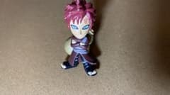 当時物・NARUTO ナルト　我愛羅　ガーラ　ストラップフィギュア