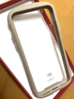 iFace クリアケース　ベージュ　iPhoneX  iPhoneXSのサムネイル