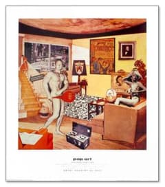 リチャード ハミルトン アートポスターJust what is it that - メルカリ