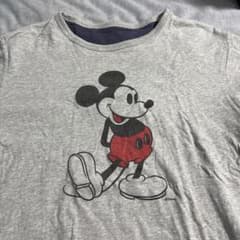 Champion Disney ミッキー Tシャツ グレーのサムネイル