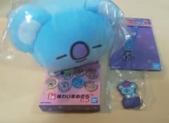 ≪KOYA4점≫이치반 복권 BT21 EHIJ상 미니 마쿠라 스트랩 마메자라