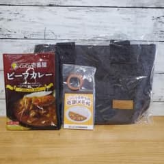 新品未使用！CoCo壱番屋 福袋4点セット トートバッグ ステーショナリーセット