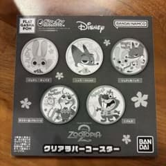ズートピア クリアラバーコースター ニブルズのサムネイル