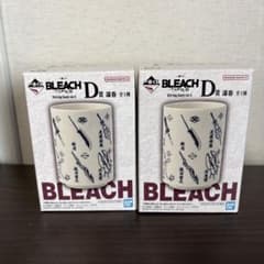 이치 반 쿠지 BLEACH D 상 유권 2 개 세트