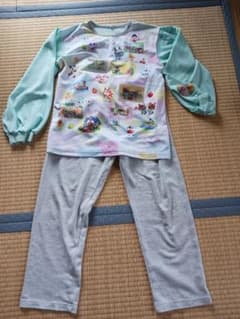 あつまれどうぶつの森 パジャマ 上下セット 150cmのサムネイル