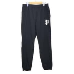 ファットランク ブラック ロゴ入り シャカシャカパンツのサムネイル