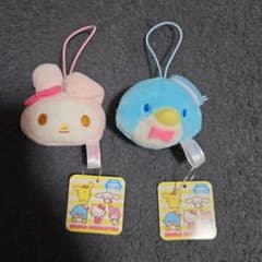 Sanrio Characters マスコット 2個セットのサムネイル