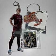 【最安値】ヴィッセル神戸大迫勇也優勝ワイヤーチェーンキーホルダーまとめ売りのサムネイル