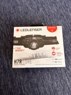 LEDLENSER  ヘッドライト　H7R COREのサムネイル