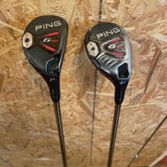 PING G410 ユーティリティクラブ 3番 4番のサムネイル