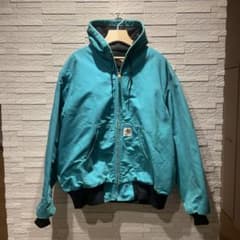 レアカラー 90’s USA製 Carhartt アクティブジャケット 星タグのサムネイル