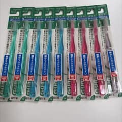 SUNSTAR GUM デンタルブラシ #211 M 9本セットのサムネイル