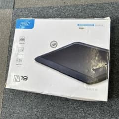 ファン搭載 USBパススルーコネクター付き ノートパソコン用冷却台