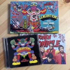 GENERATIONS SHONEN CHRONICLE CD+DVDのサムネイル