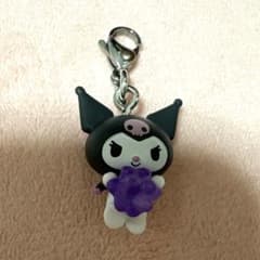 サンリオ　きらきらこんぺいとうチャーム　クロミ　ガチャのサムネイル