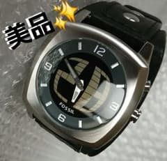 ☆FOSSIL美品✨ アナデジ稼働品【BOX付き 】 - メルカリ