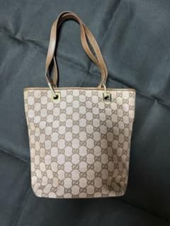 GUCCI GGキャンバス トートバッグのサムネイル