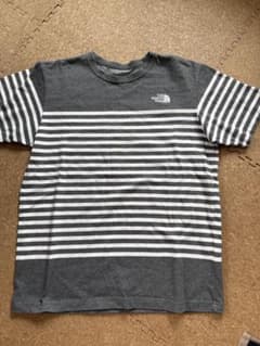 THE NORTH FACE ストライプTシャツSサイズのサムネイル
