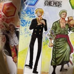 ジャンプショップ神保町　アクリルMEGAフィギュア　ワンピースのサムネイル