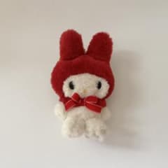 Excellent condition マイメロディ　Little Red Riding Hood Classic Mascot キーホルダー Sanrio plush toys