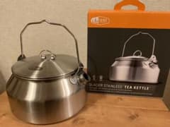 新品　未使用品　GSI グレイシャーステンレスケトルのサムネイル