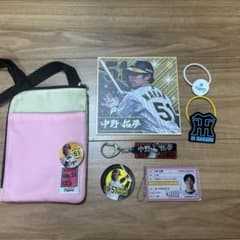 阪神タイガース 中野拓夢 グッズセット 51 7 - メルカリ