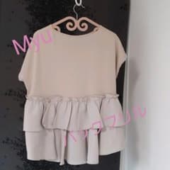 ★Myuバックフリル★Tシャツのサムネイル