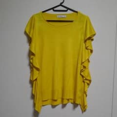ZARA  フリルデザイン サマーニットのサムネイル