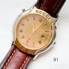 【稼働品】GUCCI グッチ 8200JR レディース ボーイズ 腕時計 91 稼働品】GUCCI グッチ 8200JR レディース ボーイズ 腕時計 91 - メルカリ