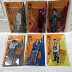 SixTONES 両面アクリルスタンド スト アクスタセット - メルカリ