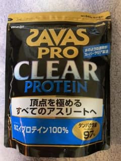 ZAVAS 明治 ザバス プロ クリアプロテイン ホエイ100 840gのサムネイル