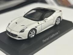 Ferrari California T ホワイト ミニカー 1/64 - メルカリ