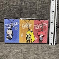 ニコニコ製作所 ラバーストラップ セット 弱音ハク 亞北ネル 重音テト