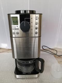 無印良品 豆から挽ける コーヒーメーカーMJ-CM1 - メルカリ