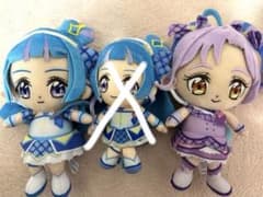 アイドルプリキュアぬいぐるみのサムネイル