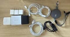 電源アダプター 充電器 ケーブル まとめ売り - 5