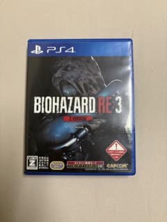 BIOHAZARD RE:3 Z VERSION PS4のサムネイル