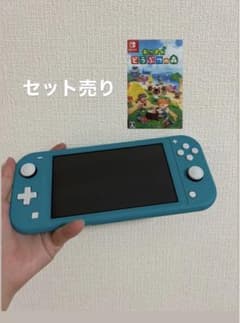 Nintendo Switch NINTENDO SWITCH LITE ター…のサムネイル