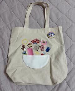 ドラえもん トートバッグ 刺繍