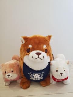 忠犬 もちしば ぬいぐるみ３個