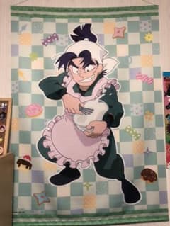 美品 忍たま乱太郎 潮江文次郎 タペストリーのサムネイル