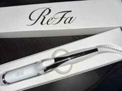 ReFa カールヘアアイロン ホワイト 32mm - メルカリ