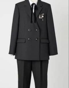 160㎝ Waltz by BEAMS DESIGN 黒 サロペットスーツ 卒服 - メルカリ