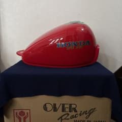 モンキー タンク5ℓ カスタムペイント タンクステッカー付 - メルカリ