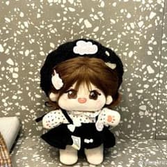 陳情令 bjyx 肖战王一博 20cmぬいぐるみ服 3点 - メルカリ