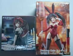 Desktop Cute フィギュア デート・ア・ライブ 時崎狂三 セット