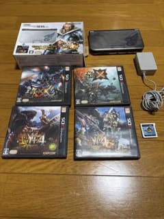 닌텐도 3DS LL 몬한 4G 스페셜 팩 소프트 5 개 포함