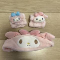 マイメロディ ヘアバンド リストバンド セットのサムネイル
